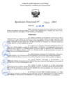 Vista preliminar de documento RESOLUCION DIRECTORAL N° 002519-2025-GR.LAMB/GRED-UGEL.CHIC