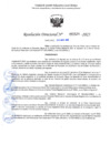 Vista preliminar de documento RESOLUCION DIRECTORAL N° 002520-2025-GR.LAMB/GRED-UGEL.CHIC