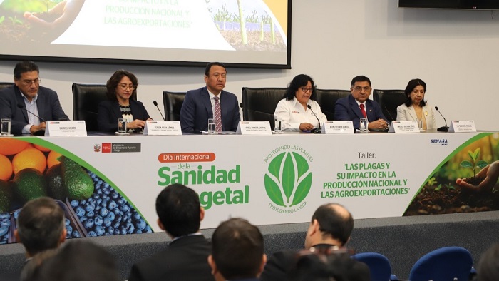 SENASA - La sanidad vegetal es clave para la agricultura familiar y la seguridad alimentaria del Perú