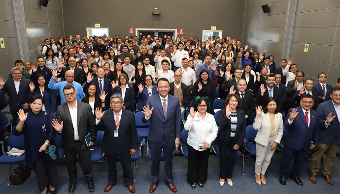 SENASA - La sanidad vegetal es clave para la agricultura familiar y la seguridad alimentaria del Perú