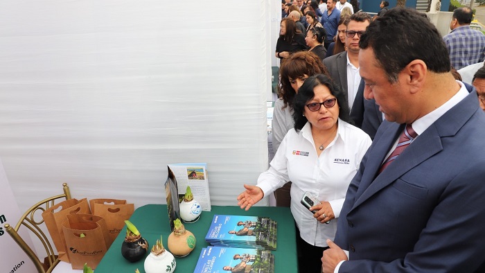 SENASA - La sanidad vegetal es clave para la agricultura familiar y la seguridad alimentaria del Perú