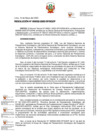 Vista preliminar de documento Resolución de Secretaría General N.° 000032-2025-SGDP