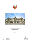Vista preliminar de documento PLAN OPERATIVO INSTITUCIONAL MULTIANUAL 2026 2028