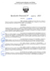 Vista preliminar de documento RESOLUCION DIRECTORAL N° 002525-2025-GR.LAMB/GRED-UGEL.CHIC