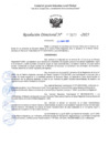 Vista preliminar de documento RESOLUCION DIRECTORAL N° 002527-2025-GR.LAMB/GRED-UGEL.CHIC