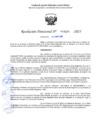 Vista preliminar de documento RESOLUCION DIRECTORAL N° 002528-2025-GR.LAMB/GRED-UGEL.CHIC