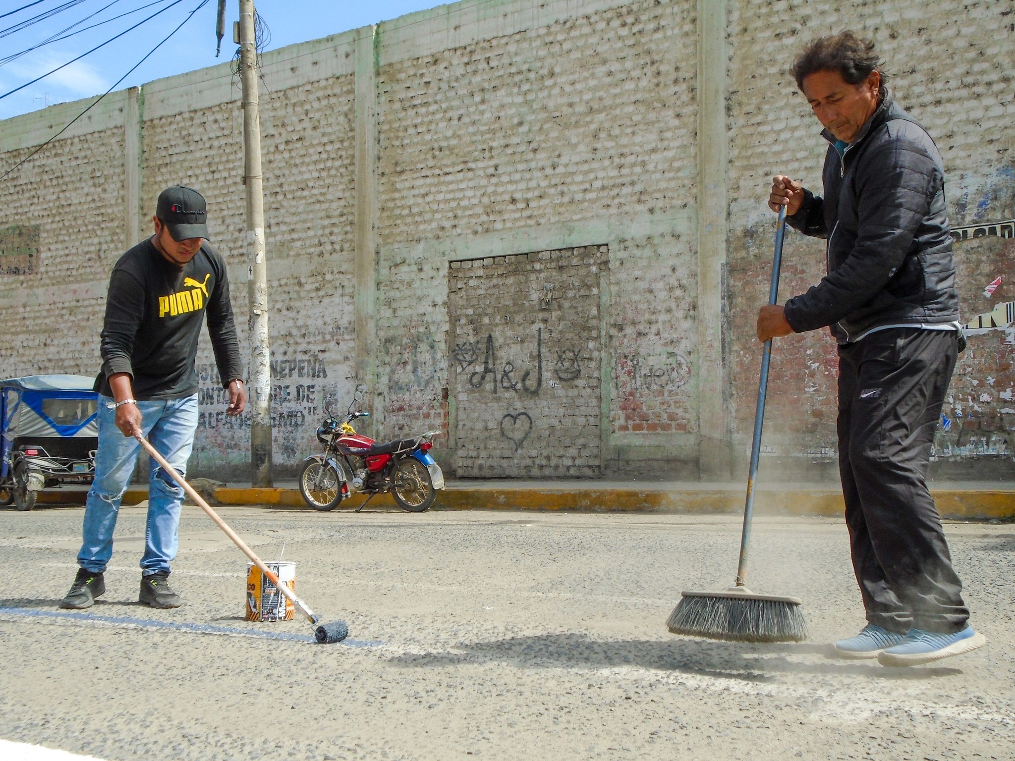 demarcado de lineas
