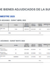 Vista preliminar de documento REPORTE DE BIENES ADJUDICADOS DE LA SUNAT Y OTROS II TRIM 2025