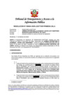 Vista preliminar de documento Resolución N° 000644-2025-JUS-TTAIP-PRIMERA SALA