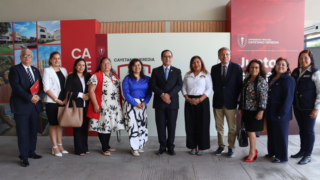 Universidad Peruana Cayetano Heredia y el INSM “HD-HN” unen esfuerzos para fortalecer la salud mental en el país
