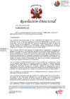 Vista preliminar de documento Resolución Directoral N° 2360-2025-MTC/17.02