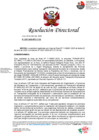 Vista preliminar de documento Resolución Directoral N° 2357-2025-MTC/17.02