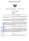Vista preliminar de documento RESOLUCION DIRECTORAL N° 002551-2025-GR.LAMB/GRED-UGEL.CHIC