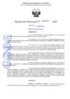 Vista preliminar de documento RESOLUCION DIRECTORAL N° 002555-2025-GR.LAMB/GRED-UGEL.CHIC