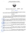 Vista preliminar de documento RESOLUCION DIRECTORAL N° 002569-2025-GR.LAMB/GRED-UGEL.CHIC