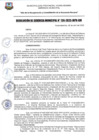 Vista preliminar de documento Resolución de Gerencia Municipal N°136-2025-MPH-GM