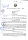 Vista preliminar de documento R.D N° 961-2025