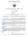 Vista preliminar de documento RESOLUCION DIRECTORAL N° 002603-2025-GR.LAMB/GRED-UGEL.CHIC
