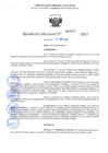 Vista preliminar de documento RESOLUCION DIRECTORAL N° 002612-2025-GR.LAMB/GRED-UGEL.CHIC