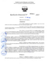 Vista preliminar de documento RESOLUCION DIRECTORAL N° 002614-2025-GR.LAMB/GRED-UGEL.CHIC