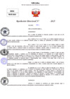 Vista preliminar de documento Resolucion Directoral N° 003081-2025