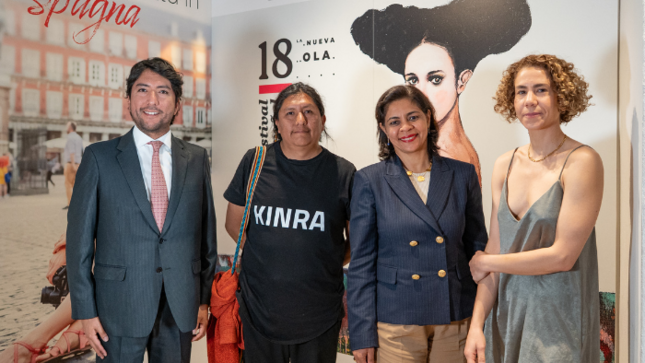 Premian en Italia a director peruano por el filme “Kinra”