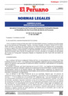 Vista preliminar de documento Decreto de Alcaldía Nº002-2025-MDP(El peruano)