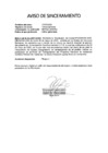 Vista preliminar de documento Hoja de Sinceramiento
