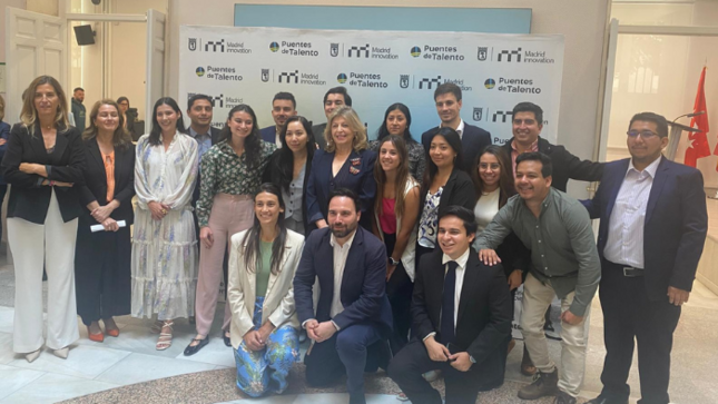 Emprendedores peruanos desarrollarán proyectos de gran impacto en España