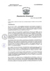 Vista preliminar de documento Resolución Directoral N.° 000157-2025-DG-HLEV