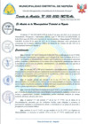 Vista preliminar de documento DECRETO DE ALCALDÍA 002-2025-MDN-ALC