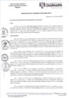 Vista preliminar de documento RESOLUCIÓN DE ALCALDÍA N°018-2025-MPO AUTORIZAR, la ampliación de licencia de uso de la Marca BIOAY hasta el 28 de febrero del 2025, a los siguientes