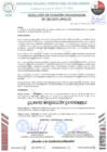 Vista preliminar de documento EXPRESAR a nombre de la UNIQ, el reconocimiento y felicitación institucional, con motivo de Ia conmeracion del día del trabajo a: GLADYS MOGOLLÓN GUTIÉRREZ