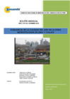 Vista preliminar de documento Boletín de Vigilancia de Calidad del Aire en Lima Metropolitana y Callao - Setiembre 2012