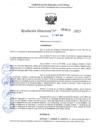 Vista preliminar de documento RESOLUCION DIRECTORAL N° 002618-2025-GR.LAMB/GRED-UGEL.CHIC