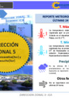 Vista preliminar de documento Reporte meteorológico N° 091 - 15 de mayo, 2025 - DZ 5