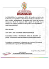 Vista preliminar de documento Comunicado PLAZA VACANTE - PRIMARIA I.E. 0243 JOSE ALEXANDER RENGIFO GONZALES - CIENCIA Y TECNOLOGIA - BOLSA 24 HORAS
