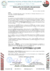 Vista preliminar de documento EXPRESAR a nombre de la UNIQ, el reconocimiento y felicitación institucional, con motivo de Ia conmeracion del día del trabajo a: REYNALDO GUTIÉRREZ QUISPE