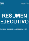 Vista preliminar de documento Resumen Ejecutivo
