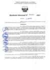 Vista preliminar de documento RESOLUCION DIRECTORAL N° 002643-2025-GR.LAMB/GRED-UGEL.CHIC