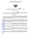 Vista preliminar de documento RESOLUCION DIRECTORAL N° 002658-2025-GR.LAMB/GRED-UGEL.CHIC