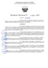 Vista preliminar de documento RESOLUCION DIRECTORAL N° 002698-2025-GR.LAMB/GRED-UGEL.CHIC