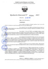 Vista preliminar de documento RESOLUCION DIRECTORAL N° 002699-2025-GR.LAMB/GRED-UGEL.CHIC