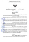 Vista preliminar de documento RESOLUCION DIRECTORAL N° 002701-2025-GR.LAMB/GRED-UGEL.CHIC