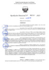 Vista preliminar de documento RESOLUCION DIRECTORAL N° 002707-2025-GR.LAMB/GRED-UGEL.CHIC