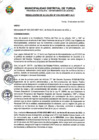 Vista preliminar de documento RESOLUCION N° 016-2023-MDY-ALC