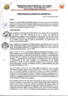 Vista preliminar de documento RESOLUCION N° 031-2023-MDY-ALC