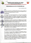 Vista preliminar de documento RESOLUCION N° 035-2023-MDY-ALC