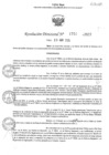 Vista preliminar de documento RD Nº 1731-2025 - IE 00614