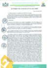 Vista preliminar de documento Acuerdo de Concejo N°033 - 2025 - MPC